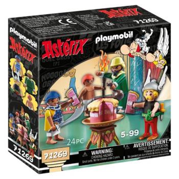 Playmobil: Asterix - Artifis mérgezett tortája (71269) kép