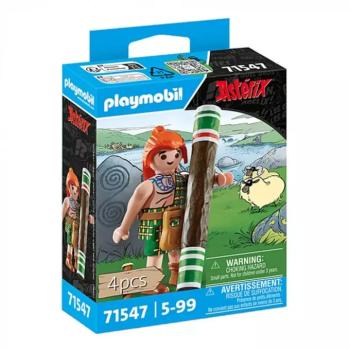 Playmobil: Asterix - Mac Olwad figura (71547) kép