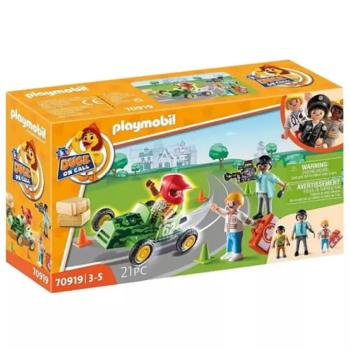 Playmobil: Duck on Call Mentők bevetésen versenybaleset (70919) kép