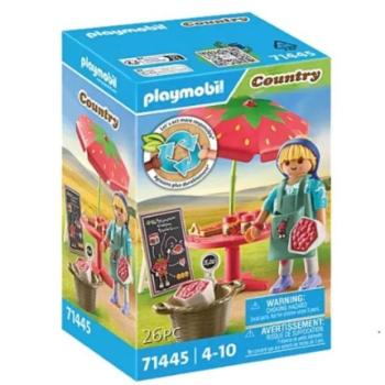 Playmobil: Eperlekvár stand játékszett kép