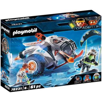 Playmobil: Top Agents - SPY TEAM Hójárója (70231) kép