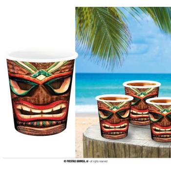 Pohár Hawaii 3 db