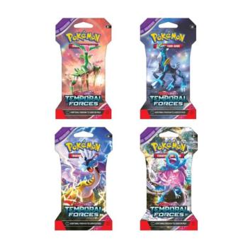 Poke Blister 1P SV5 - Temporal Forces gyűjtői kártya kép