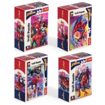 Pókember 54db-os mini puzzle több változatban - Trefl kép