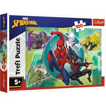Pókember és barátai 100db-os puzzle - Trefl kép