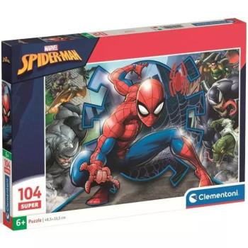 Pókember és ellenségei 104db-os super puzzle - Clementoni kép