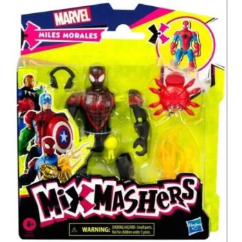 Marvel Mix Mashers: Bosszúállók Pókember Miles Morales figura kiegészítőkkel - Hasbro kép
