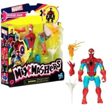 Marvel Mix Mashers: Bosszúállók Pókember figura kiegészítőkkel - Hasbro kép