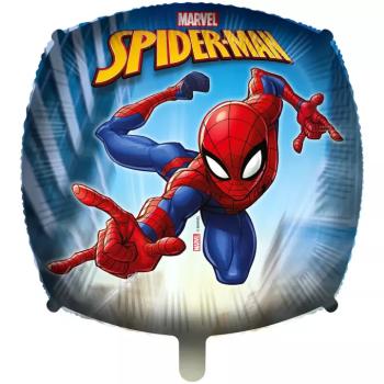 Pókember négyzet alakú fólia lufi 46cm kép