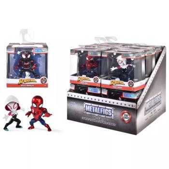 Pókember: Póki és csodálatos barátai prémium fém akciófigura 7cm többféle változatban 1db - Jada Toys kép