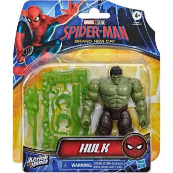 Pókember Vadonatúj nap: Hulk figura kiegészítőkkel 11cm – Hasbro kép