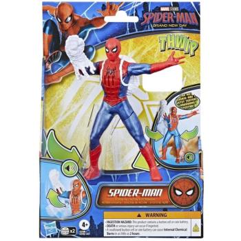 Pókember Vadonatúj nap: Pókember akciófigura hanggal 15cm - Hasbro kép