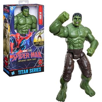 Pókember Vadonatúj nap: Titan Series Hulk akciófigura 30cm - Hasbro kép