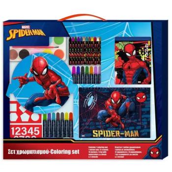 Pókember XXL színező készlet 54x47cm kép