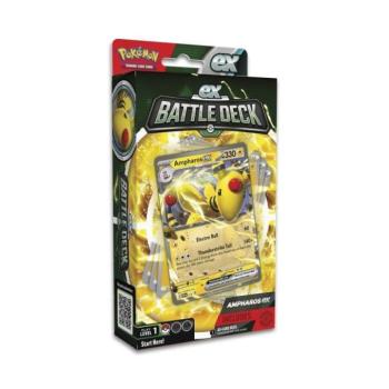 Pokemon: Battle Deck EX Ampharos gyűjtői kártya kép