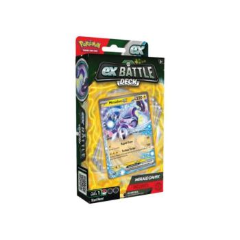 Pokemon Battle Deck Miraidon EX gyűjtői kártya kép