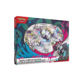 Pokemon Box EX Grafaiai gyűjtői kártya kép