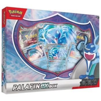 Pokemon Box EX Palafin gyűjtői kártya kép
