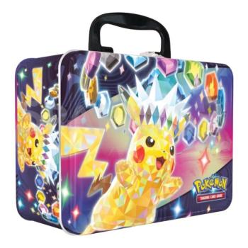 Pokémon Collectors Chest 2024 gyűjtői doboz kép