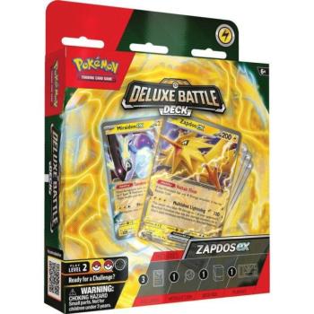 Pokemon Deluxe Battle Deck Zapdos gyűjtői kártya kép