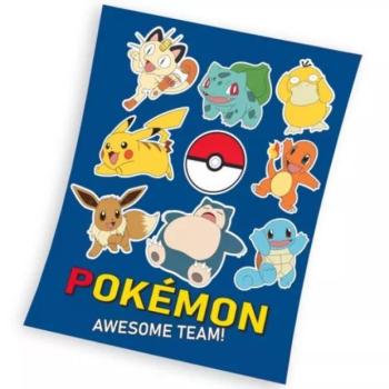 Pokemon: Harcra készen takaró - koral, 130 x 160cm kép