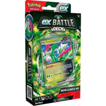 Pokemon Iron Leaves ex Battle Deck gyűjtői kártya kép