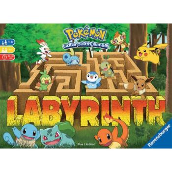 Pokémon labirintus társasjáték - Ravensburger kép