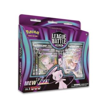 Pokemon: Mew VMax League Battle Deck gyűjtői kártya kép