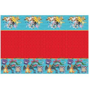Pokémon műanyag asztalterítő 120x180cm kép