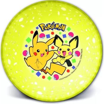 POKEMON: műanyag mélytányér sárga kép
