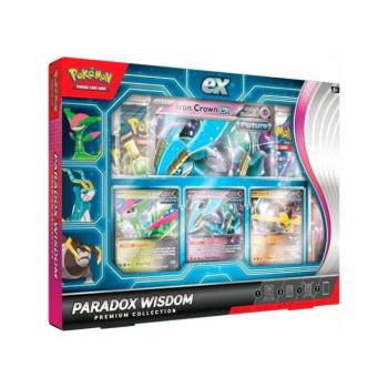 Pokemon: Paradox Wisdom Premium Collection gyűjtői kártya kép