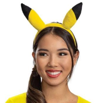Pokémon: Pikachu fejpánt - Egy méret kép