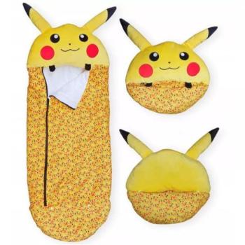 Pokémon: Pikachu hálózsák - 50 x 130 cm kép
