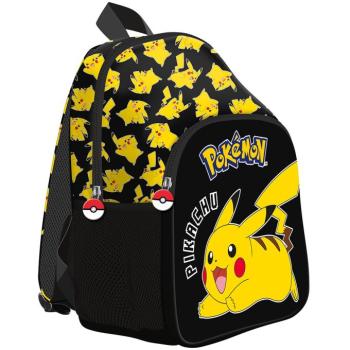 Pokémon Pikachu iskolatáska, hátizsák LM-15 30x22x12cm kép