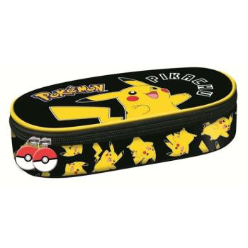 Pokémon Pikachu ovális tolltartó 23x9,5x6cm kép