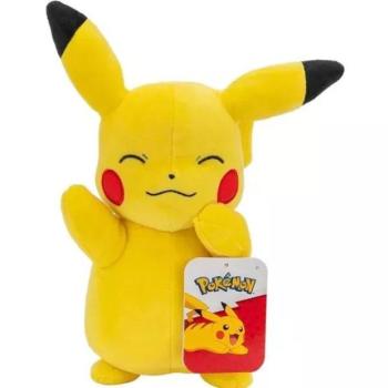 Pokémon plüssfigura - Pikachu, 20 cm