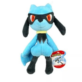 Pokémon plüssfigura - Riolu, 20 cm kép