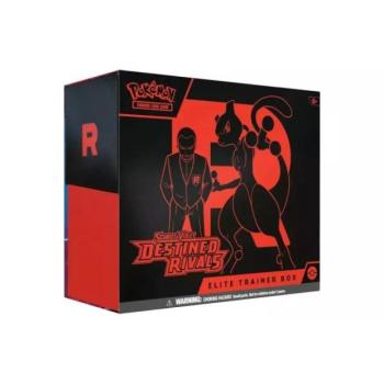 Pokemon - Scarlet & Violet Destined Rivals Elite trainer box, angol nyelvű kép