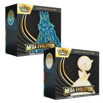 Pokémon TCG ME01 Elite Trainer Box 9db booster csomaggal kétféle változatban kép