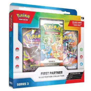 Pokémon TCG First Partners Illustration Collection – Series 3 gyűjtői csomag kép