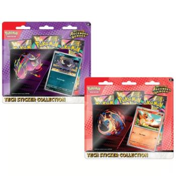 Pokémon TCG: ME02.5 Ascended Heroes Tech Sticker Collection kétféle változatban 1db kép