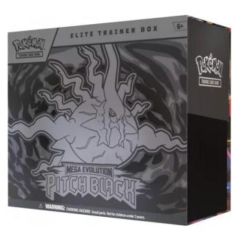 Pokémon TCG: ME05 Pitch Black - Elite Trainer Box kép