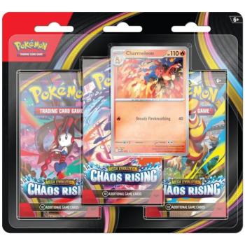 Pokémon TCG : Mega Evolution Chaos Rising 3 pack blister kép
