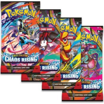 Pokémon TCG: Mega Evolution Chaos Rising booster kártyacsomag 1db kép