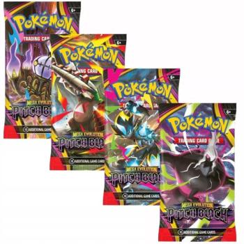 Pokémon TCG: Mega Evolution Pitch Black booster kártyacsomag 1db kép