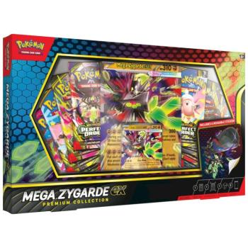 Pokémon TCG: Mega Zygarde ex Premium Collection kártyacsomag kép