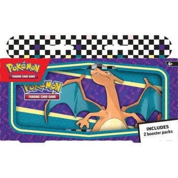 Pokemon Tin Pencil BTS Charizard tolltartó kép