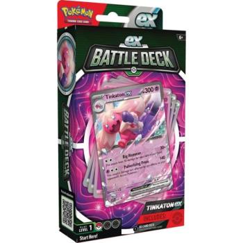 Pokemon: Tinkaton Battle Deck gyűjtői kártya kép