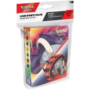 Pokemon: Treasures of Ruin Mini Portfolio gyűjtői kártya kép