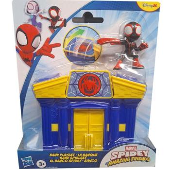 Póki és csodálatos barátai: Miles Morales bankos játékszett figurával - Hasbro kép
